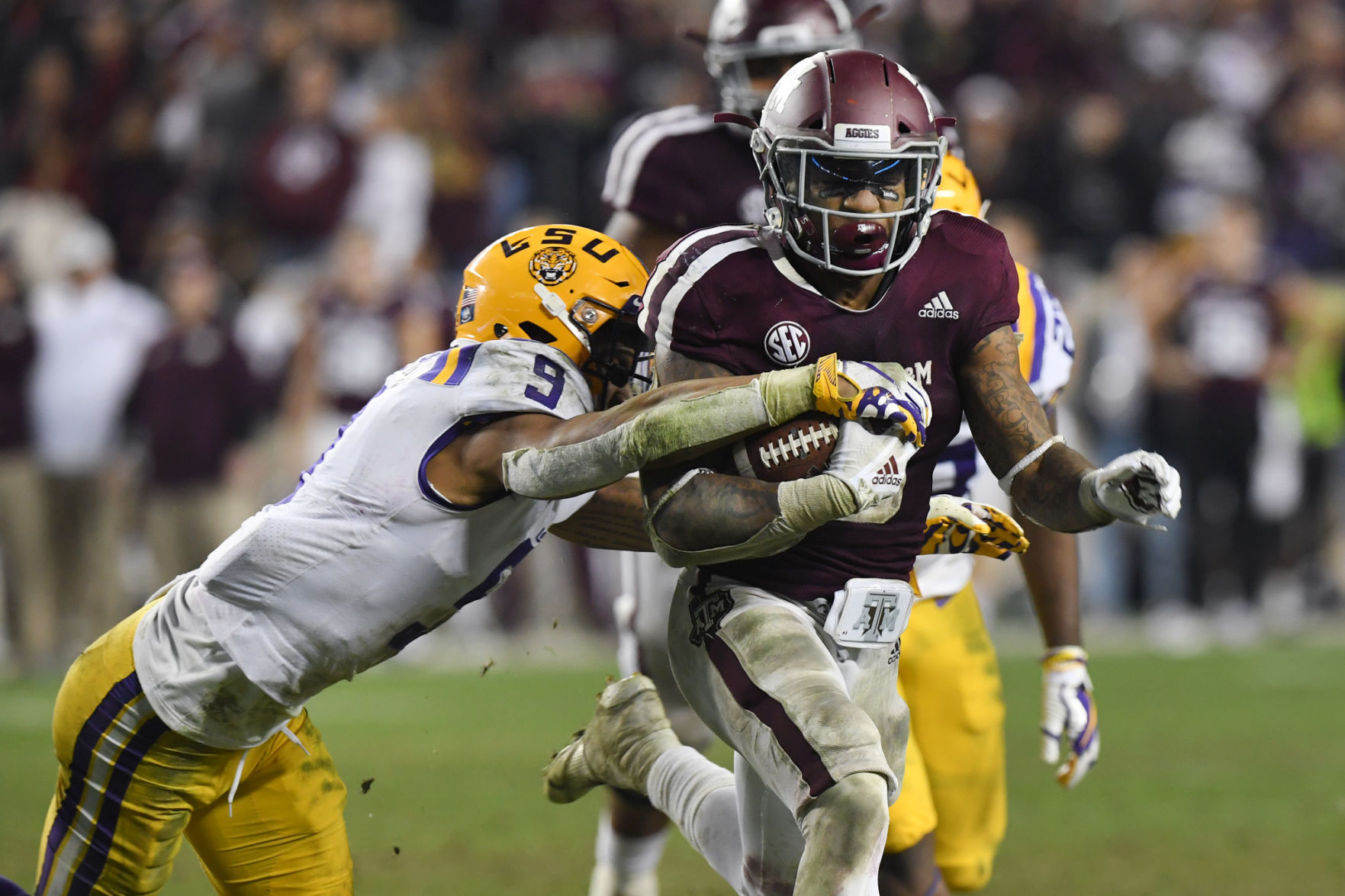 Texas A&M vs. LSU football
